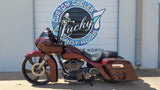 F22 Harley Softail | Dyna | Sportster Black Wheels