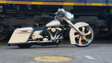 F22 Harley Touring Chrome Wheels