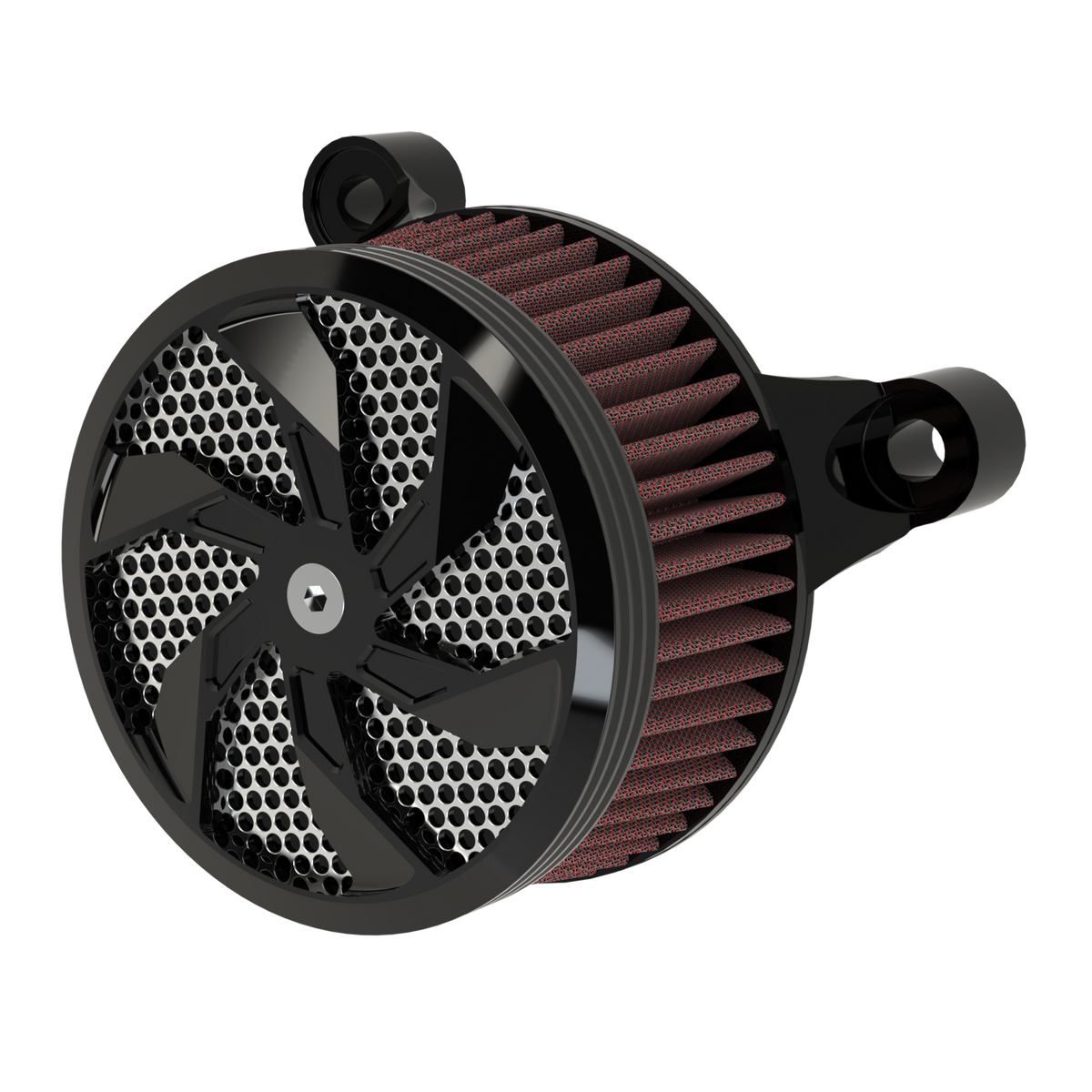 F22 Air Cleaner in black
