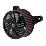 F22 Air Cleaner in black