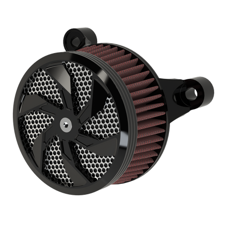 F22 Air Cleaner in black