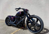 F22 Indian Black Double Cut Wheels