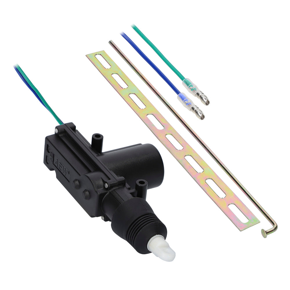 Install Bay Door Lock Actuator 2 Wire - DLA