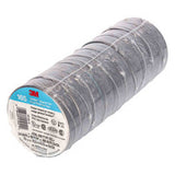 Install Bay 3M165 Vinyl Tape 10Pk 3/4 Inch X 60 FT .006 In/Po - 3M165-10
