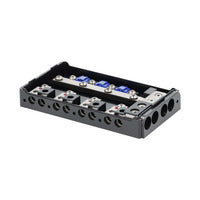 T-Spec Distribution Block | Dual Input | 4-Way Power + Ground - VBDB4