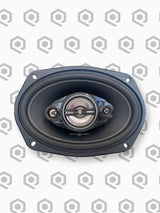 SoundQubed HDS Series 6x9" Coaxial 3-way Speakers (Pair)