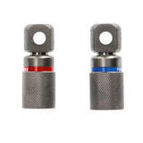 T-Spec V12 Heavy Duty Set Screw Ring Terminal | 1/0 AWG | 2 Pack - VR04