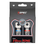 T-Spec V12 Heavy Duty Set Screw Ring Terminal | 1/0 AWG | 2 Pack - VR04