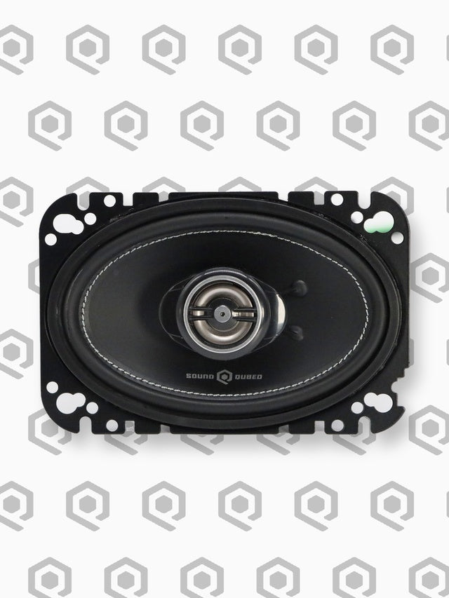 SoundQubed HDS Series 4x6" Coaxial 2-way Speakers (Pair)