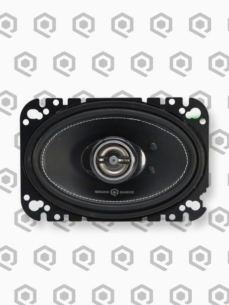 SoundQubed HDS Series 4x6" Coaxial 2-way Speakers (Pair)