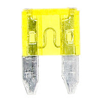 Install Bay USA ATM Fuse 20 AMP - Package of 25 - USATM20-25