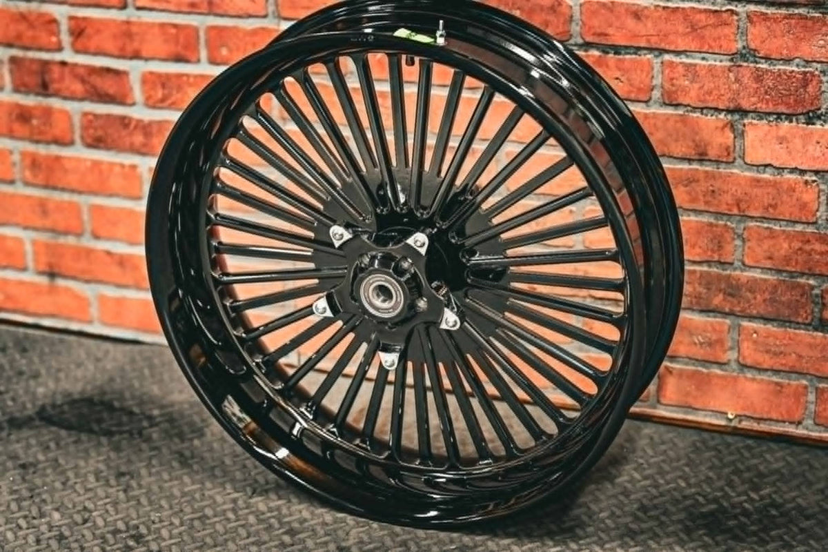 23x5.5" BLACK BIG FATTY  (2014-2023 HD TOURING)