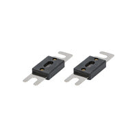 Raptor Mid Series Nickel-Plated ANL Fuses | 200A | 2 Pack - RANL200