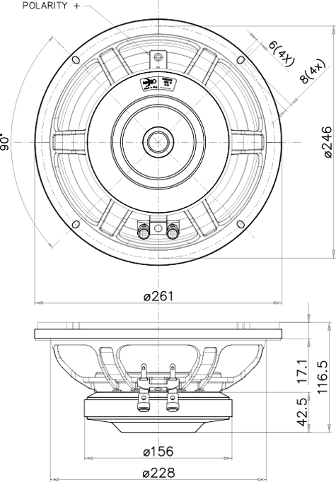 Faital Pro 10RS350