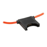 Install Bay ATC Fuse Holder No Cover 16 Gauge - Package of 10 - ATFH16-10
