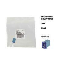 Install Bay 20AMP MICRO FEMALE TIME DELAY FUSE - each - FMM-20