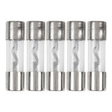 Raptor Mid Series Nickel-Plated AGU Fuses | 30A | 5 Pack - RAGU30-5