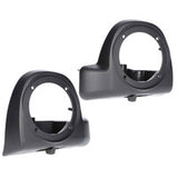 Metra Lower Fairing Ported Speaker Pods - Fits Select Harley-David - BC-HDLFPP