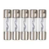 Raptor Mid Series Nickel-Plated AGU Fuses | 50A | 5 Pack - RAGU50-5