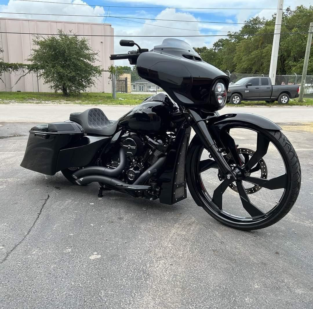 F22 Indian Black Double Cut Wheels