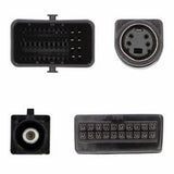 Metra Radio Kit w/Interface - Fits Harley-Davidson 2014-2023.5 - BC-HDR-K1