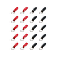 T-Spec V8 Ring Terminal | 8 AWG | 5/16 in. | 20 Pack - V8-RTN18-20