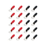 T-Spec V8 Ring Terminal | 8 AWG | 5/16 in. | 20 Pack - V8-RTN18-20