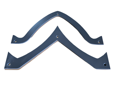 Insane Asylum Strung Out Skid Plates for Bags and Fender