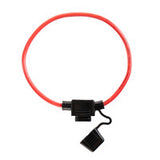 Install Bay ATM Fuse Holder With Cover 12 Gauge  - Package of 10 - ATFH12MC-10
