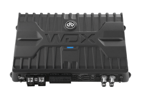 DB Drive WDX-R500.4 : WDX Reference Class-D 4 Channel Amplifier
