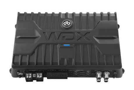 DB Drive WDX-R500.4 : WDX Reference Class-D 4 Channel Amplifier