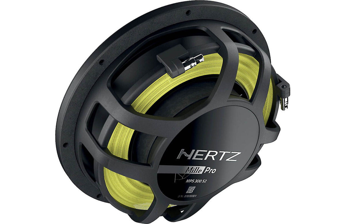 Hertz MPS 300 Mille PRO 12" Black Car Subwoofer