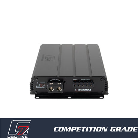 DB Drive G7 2500.1 : Mono Class D Amplifier
