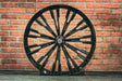 30x4.0" ALL BLACK ROULETTE (2009-2026 HD Touring)