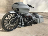 Gasser Harley Touring Black Double Cut Wheels