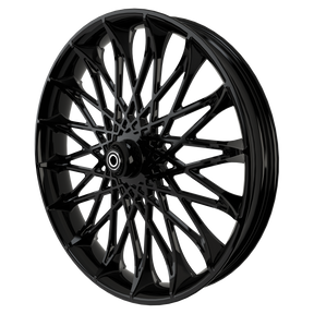 Gasser 3D Harley Black Wheels