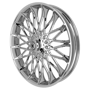 Gasser 3D Indian Chrome Wheels