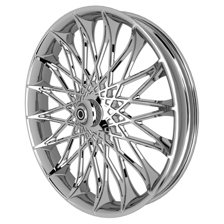 Gasser 3D Indian Chrome Wheels