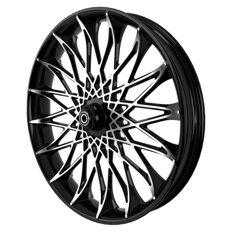Gasser 3D Indian Black Double Cut Wheels