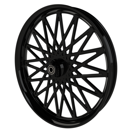 Gasser Harley V-Rod Black Wheels