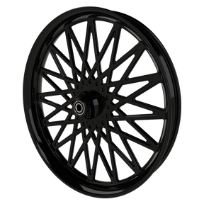Gasser Bulldog Fat Tire Black Wheels