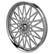 Gasser Harley V-Rod Chrome Wheels
