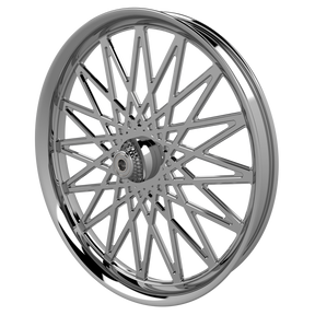 Gasser Harley Pan America Chrome Wheels