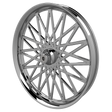 Gasser Harley Softail, Dyna, Sportster Chrome Wheels