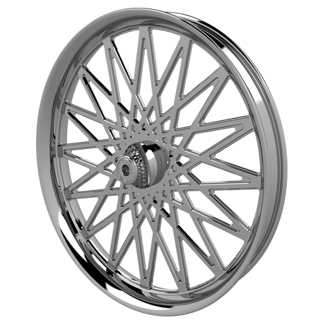 Gasser Harley Softail, Dyna, Sportster Chrome Wheels