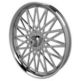 Gasser Metric Chrome Wheels