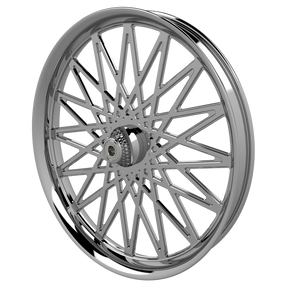 Gasser Metric Chrome Wheels