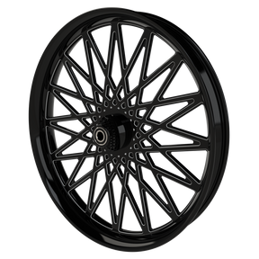 Gasser Indian Black Double Cut Wheels