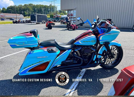 Stiletto Indian Black Wheels