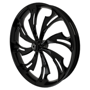 Guinzu 3D Indian Black Wheels